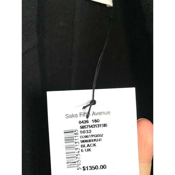 Runway JW Anderson 100% Wool puff-sleeve coat UK6/US2 - Picture 12 of 12